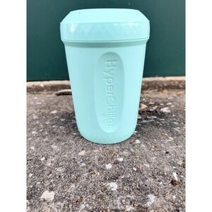 HyperChiller HC1 12.5 Oz Iced Coffee/Beverage Cooler in Mint Green Open Box